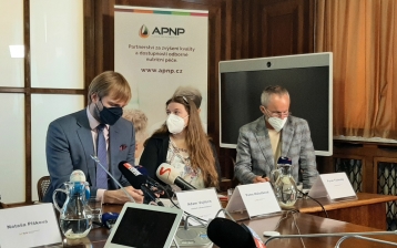 The press conference on October 25th at the Czech minister’s conference room to attract public attention to the malnutrition risks and inform about the new website RizikaMalnutrice.cz as the main component of the Czech MAW